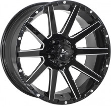 ZW ZW-D9352 BLK-W-R (Chrysler Aspen)