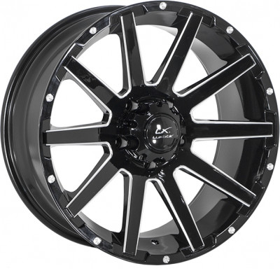 Диск ZW ZW-D9352 9x20 5x139.7 ET0 110.1 BLK-W-R