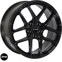ZW ZW-DA2884 BLK (Jeep Wrangler)