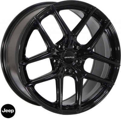 Диск ZW ZW-DA2884 9x20 5x127 ET45 71.6 BLK