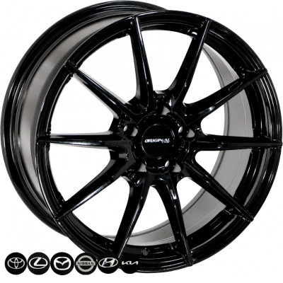 Диск ZW ZW-YA1137 7.5x17 5x114.3 ET40 67.1 BLK
