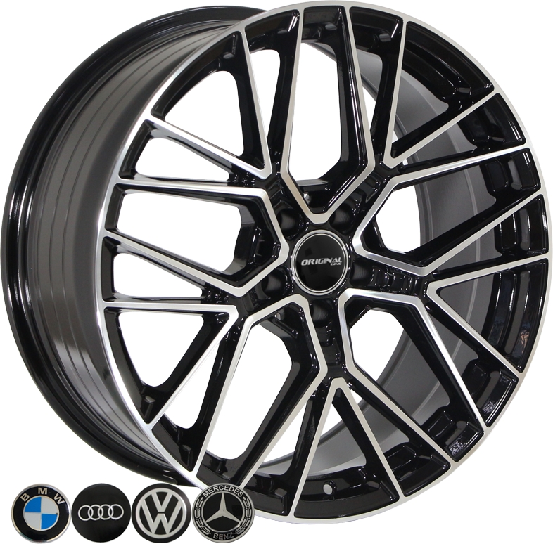 Диск ZW ZW-YA2885 9x20 5x112 ET27 66.6 BP