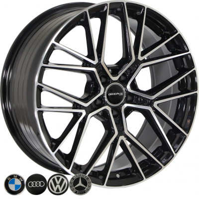 Диск ZW ZW-YA2885 9x20 5x112 ET27 66.6 BP