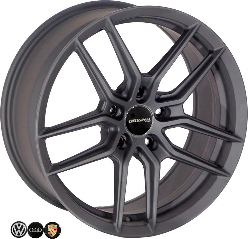 Диск ZW ZW-YA5638 8.5x19 5x130 ET45 71.6 BLK/M