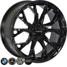 ZW ZW-YA5640 BLK (Audi A8L)