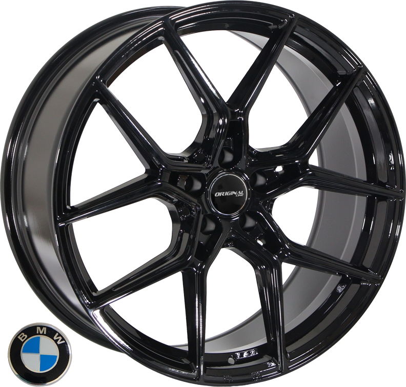 Диск ZW ZW-YA5799 10.5x21 5x112 ET43 66.6 BLK