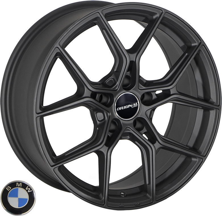 Диск ZW ZW-YA5799 8x18 5x120 ET20 74.1 BLK/M