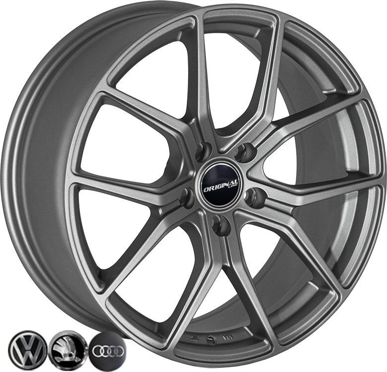 Диск ZW ZW-YA8106 8x18 5x112 ET42 66.6 MK/M