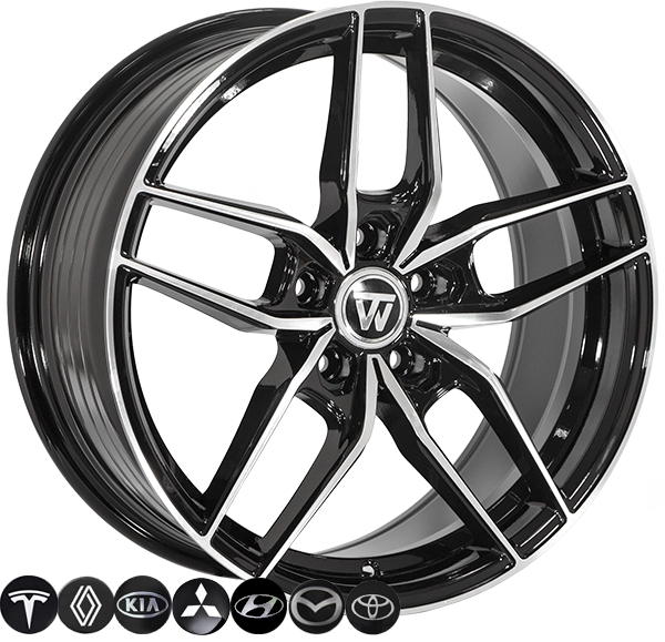 Диск ZW ZW-YA8261 8x18 5x114.3 ET35 73.1 BP