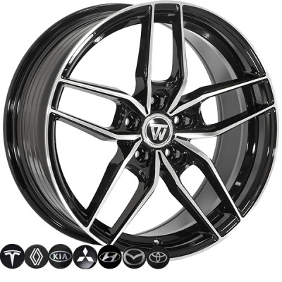 Диск ZW ZW-YA8261 8x18 5x114.3 ET35 73.1 BP