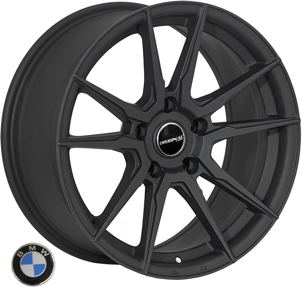 Диск ZW ZW-YA8522 8x17 5x120 ET20 74.1 BLK/M