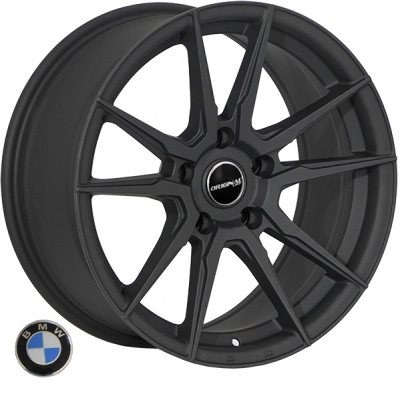 Диск ZW ZW-YA8522 8x17 5x120 ET20 74.1 BLK/M