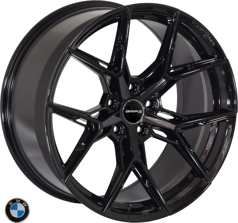 Диск ZW ZW-YA9564 10x20 5x120 ET40 74.1 BLK