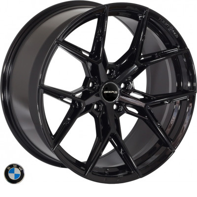 Диск ZW ZW-YA9564 10x20 5x120 ET40 74.1 BLK