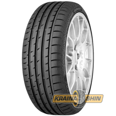 Летние шины Continental ContiSportContact 3E