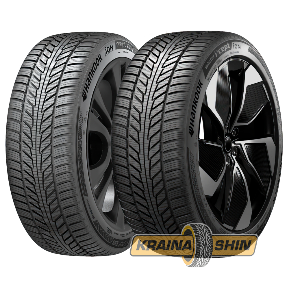 Hankook Winter i*cept iON X IW01A 255/45 R21 зимняя шина