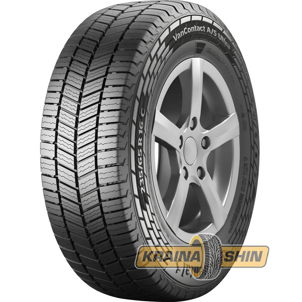Continental VanContact A/S Ultra 235/65 R16C всесезонная шина