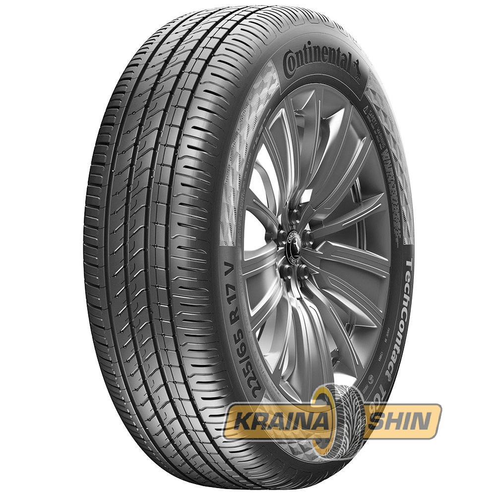 Летние шины Continental TechContact TC6 SUV