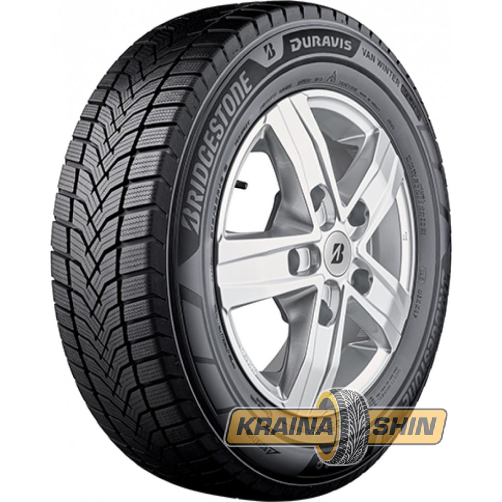 Зимние шины Bridgestone Duravis Van Winter