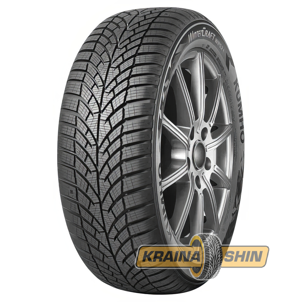 Kumho WinterCraft WP52+ 215/55 R17 зимняя шина