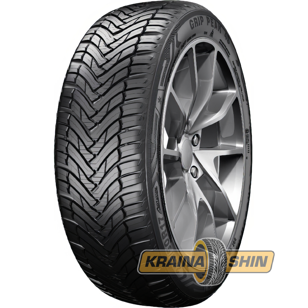 CrossWind Grip Peak 4S 205/55 R16 всесезонная шина