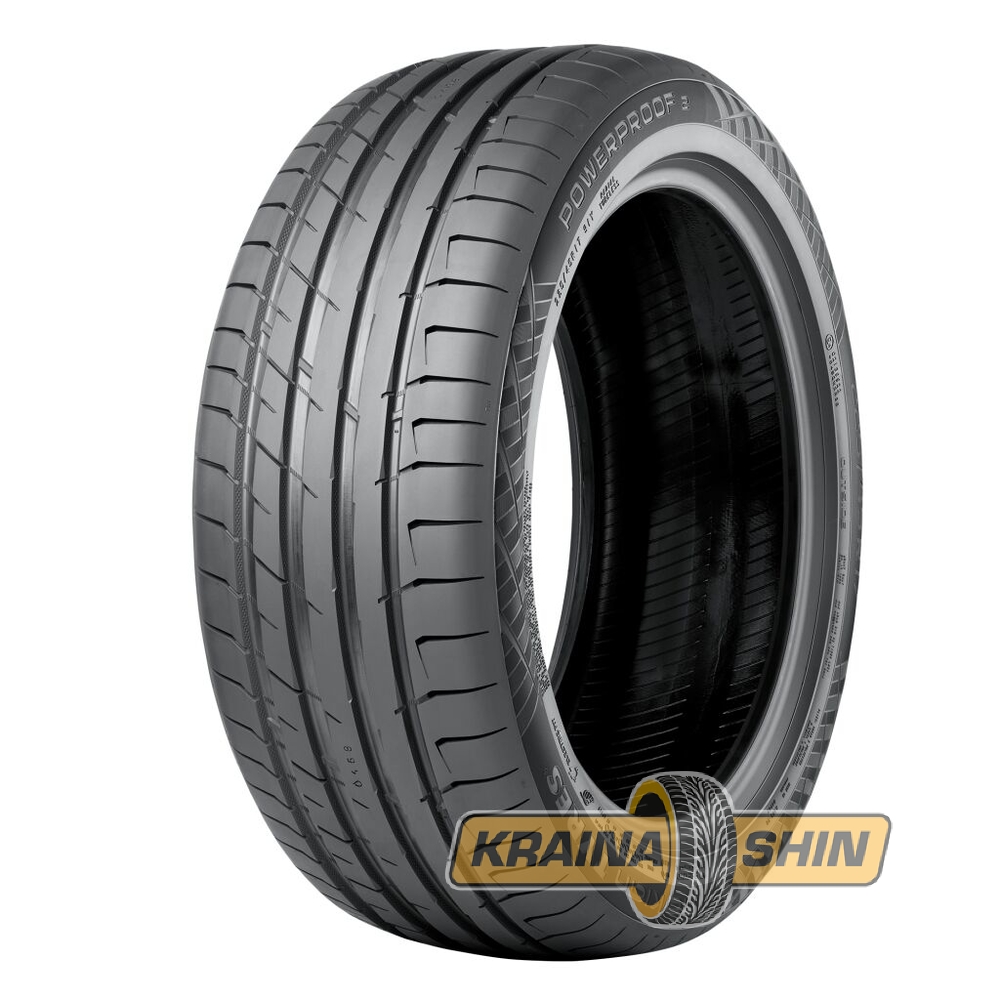 Nokian Powerproof 2 255/35 R19 летняя шина