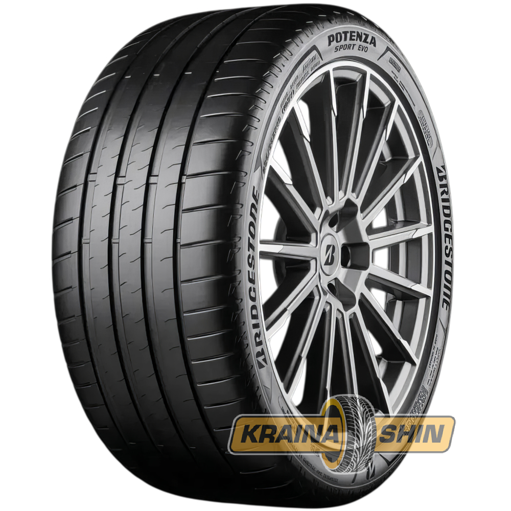 Bridgestone Potenza Sport EVO 255/45 R19 летняя шина