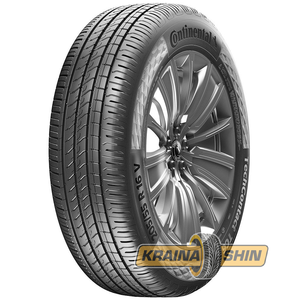 Летние шины Continental TechContact TC6