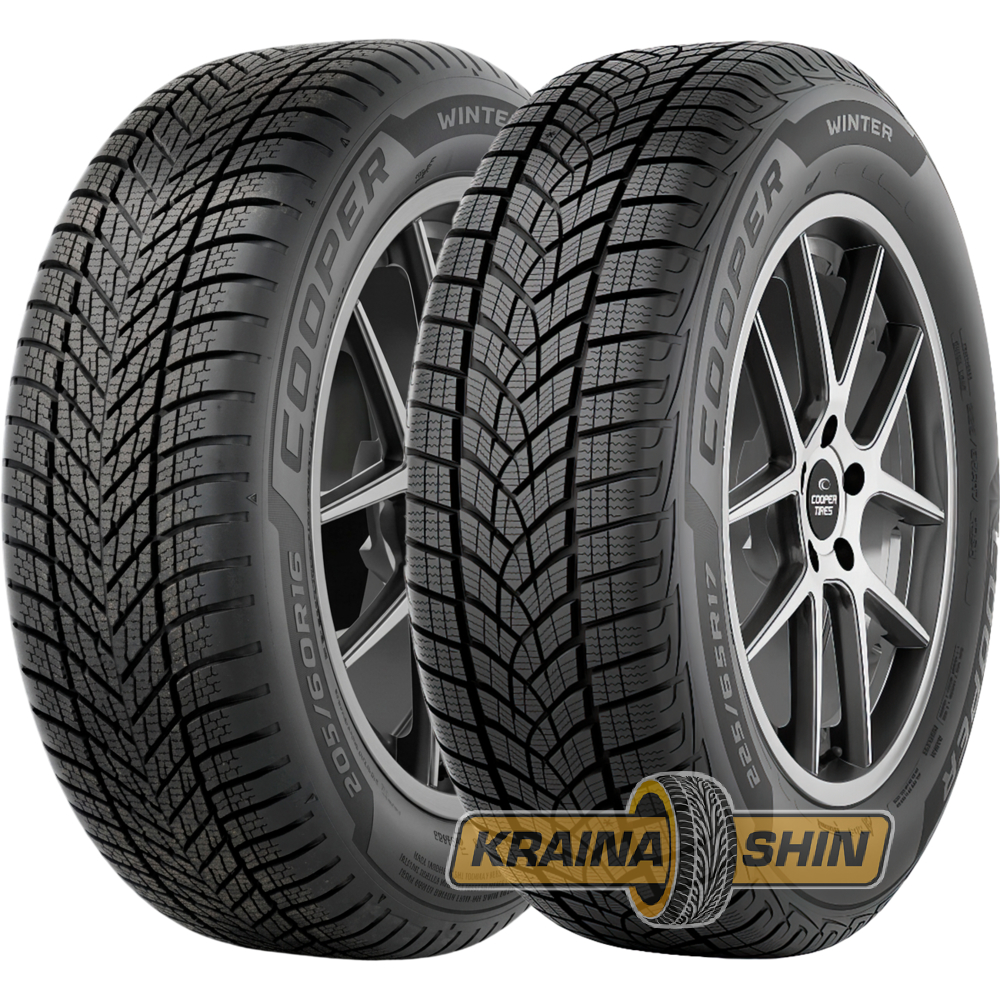 Cooper Winter 235/60 R18 зимняя шина