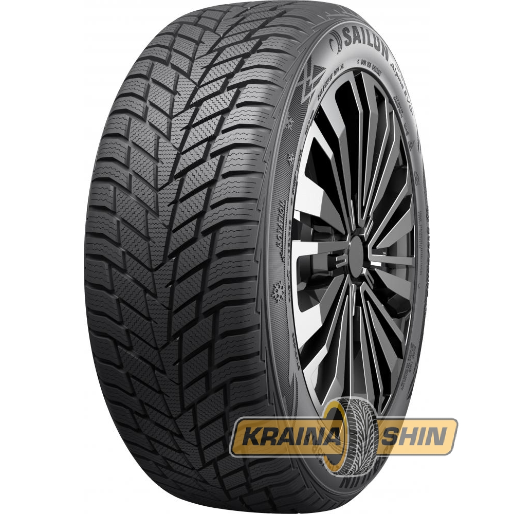 Sailun Ice Blazer Alpine EVO 2 255/55 R18 зимняя шина