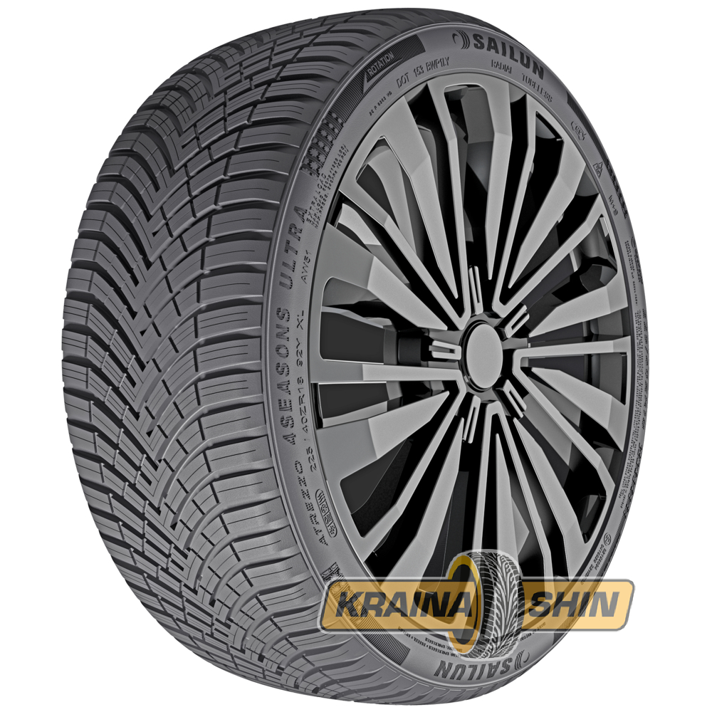 Sailun Atrezzo 4Seasons Ultra 235/60 R18 всесезонная шина