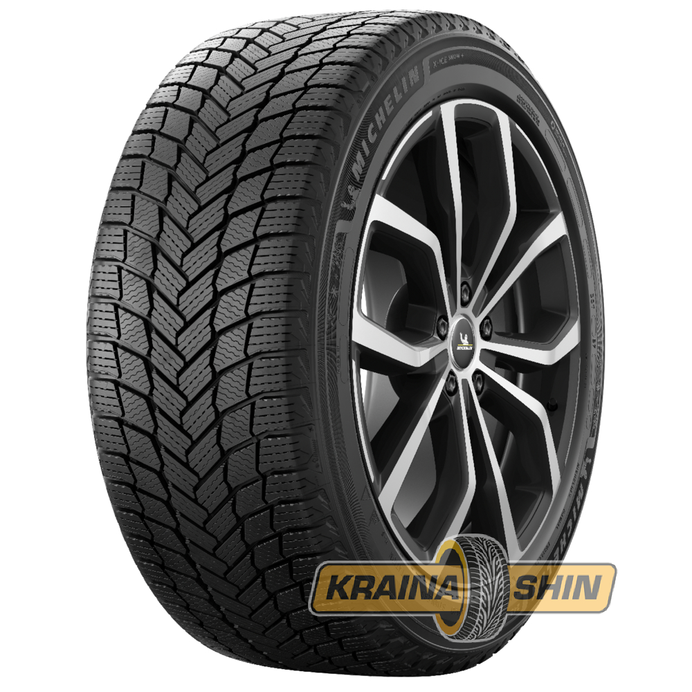 Michelin X-Ice Snow+ 205/55 R16 зимняя шина