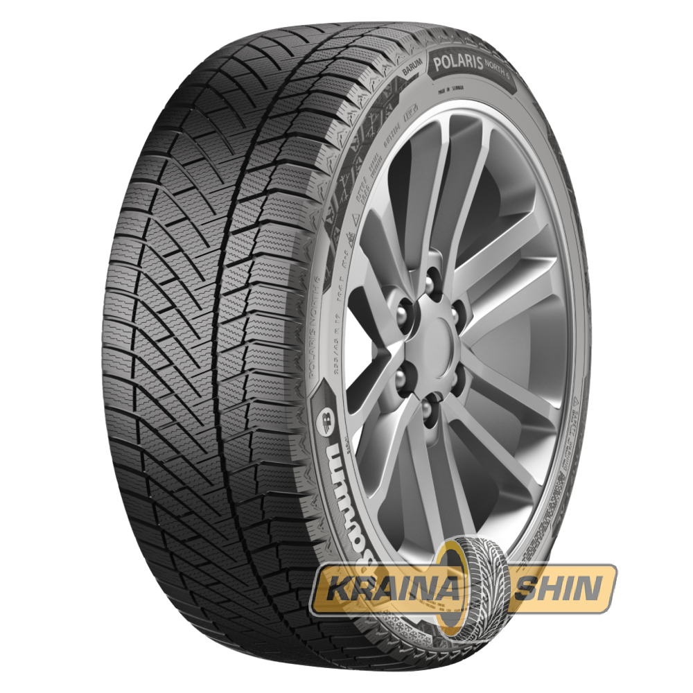 Barum Polaris North 6 205/60 R16 зимняя шина