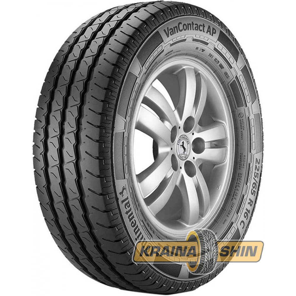 Летние шины Continental VanContact AP