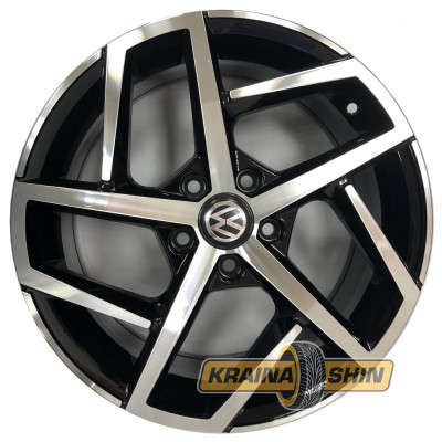 Диск Replica Volkswagen CT1130 7.5x17 5x112 ET45 57.1 BMF