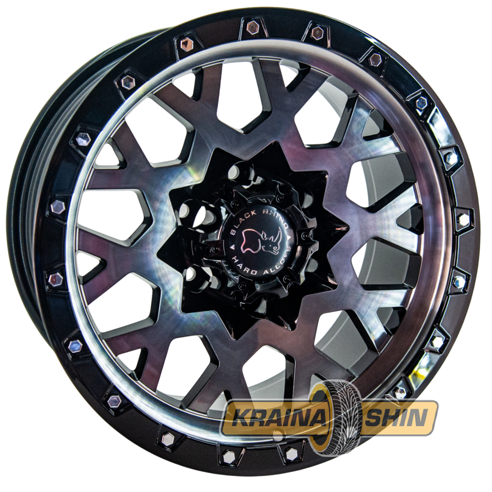 Диск GT LGS31 9x17 6x139.7 ET0 110 BMF