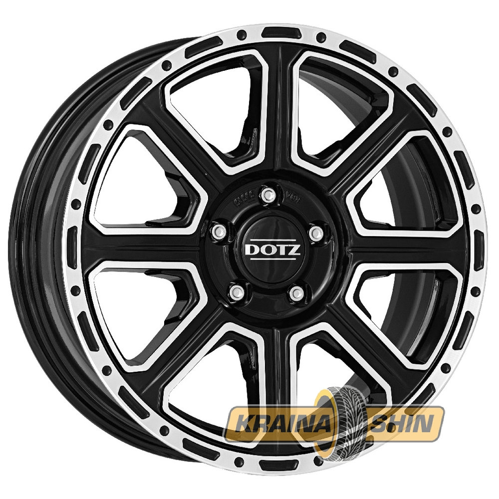 Диск DOTZ Kalahari 8x17 6x139.7 ET35 67.1 BP