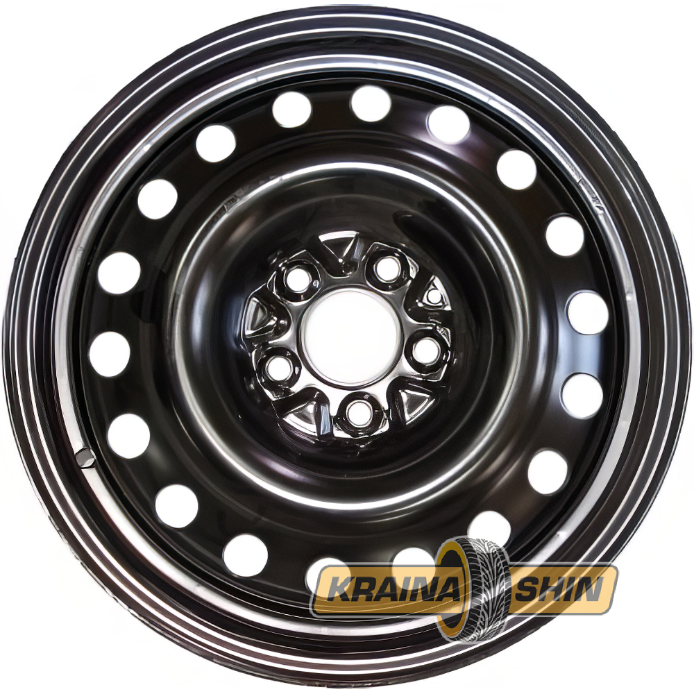 Диск KAP Ford 6x15 4x108 ET47.5 63.3 Black