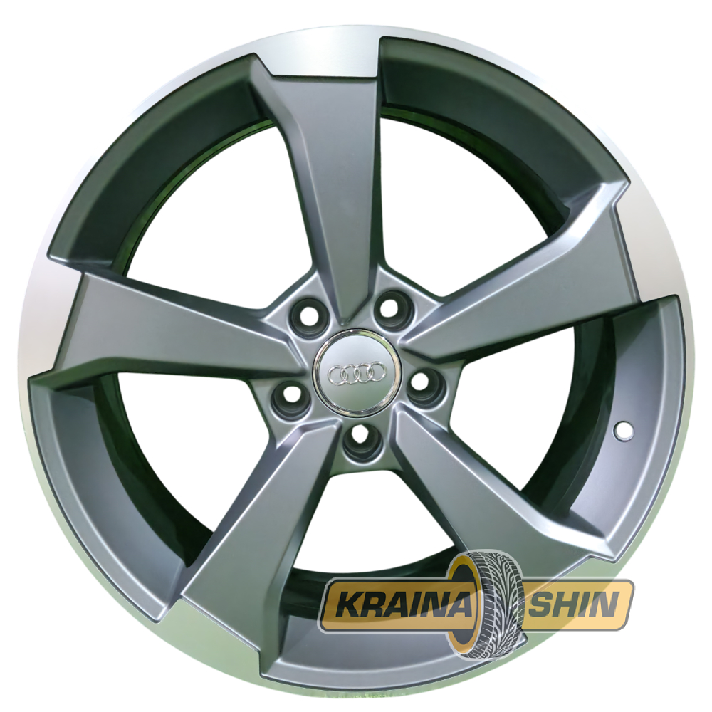 Диск Replica Audi R6101 8x18 5x112 ET35 66.45 SGMF