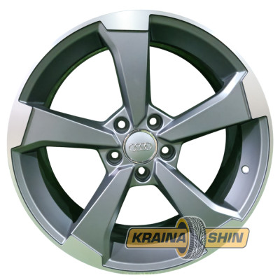 Диск Replica Audi R6101 8x18 5x112 ET35 66.45 SGMF