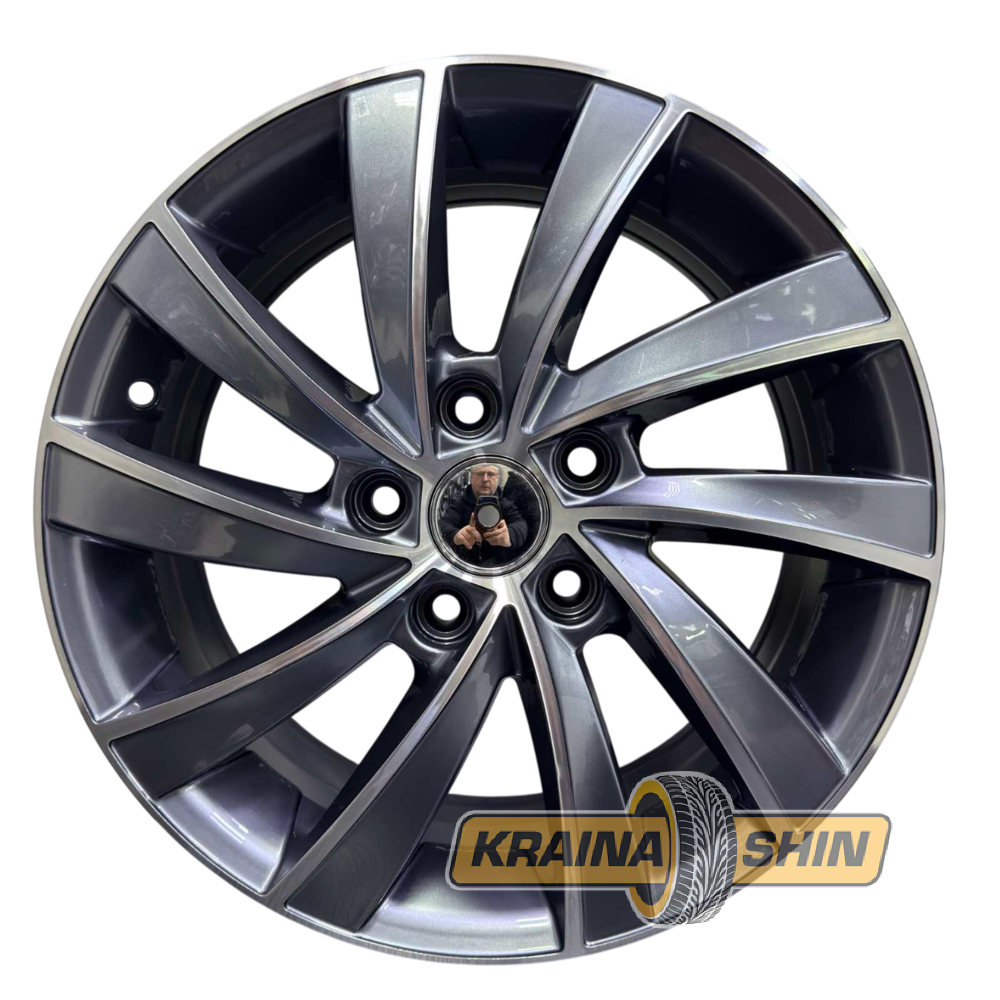 Диск Replica CT1106 7x17 5x112 ET45 57.1 GMF