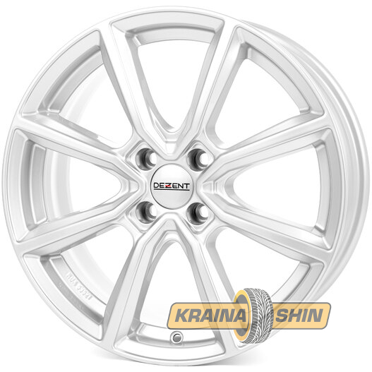 Диск Dezent TN 6x15 4x100 ET38 60.1 S