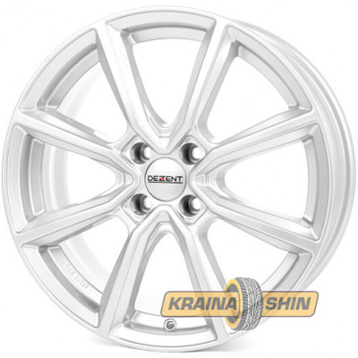 Диск Dezent TN 6x15 4x100 ET38 60.1 S