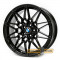 Диски Replica BMW KW13 цвет Black