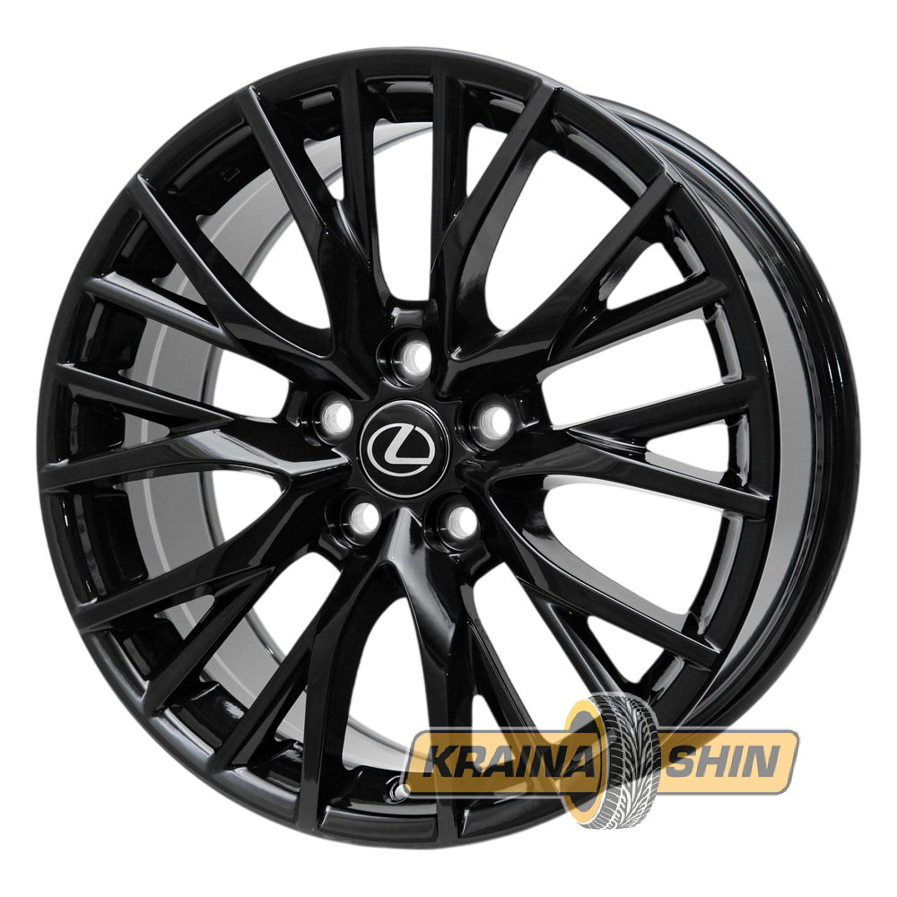 Диск Replica Lexus D1260 8x18 5x114.3 ET45 60.1 Black