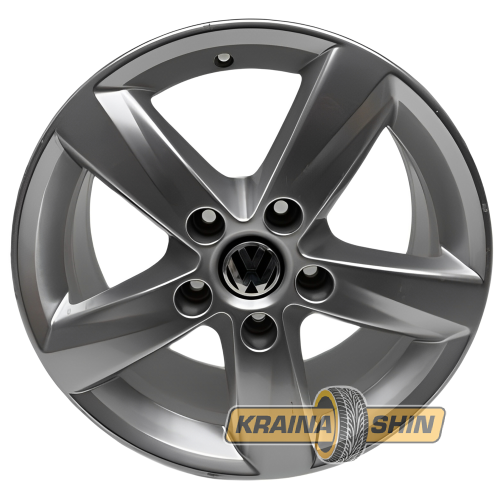Диск Volkswagen OEM 7p6601025a 7.5x17 5x130 ET50 71.6 Gray