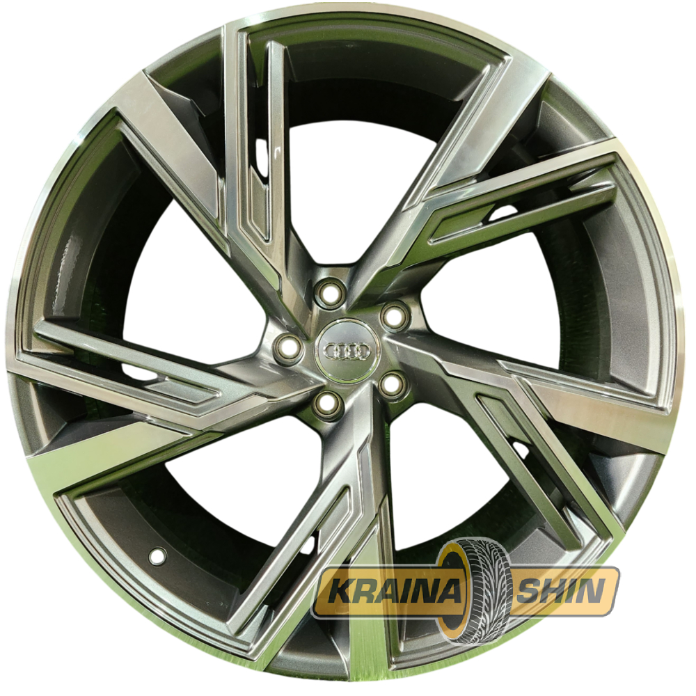 Диск Replica Audi 6105 9.5x22 5x112 ET25 66.45 GMF