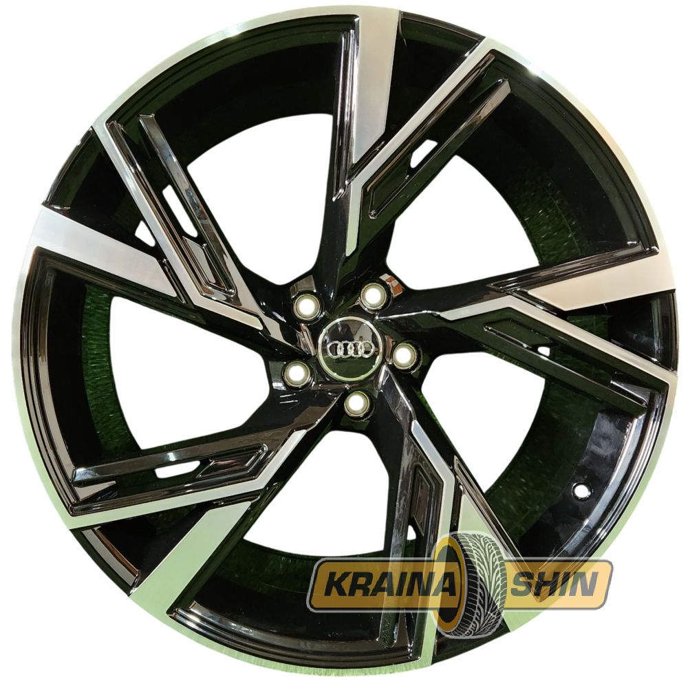 Диск Replica Audi 6105 9.5x22 5x112 ET35 66.45 BMF