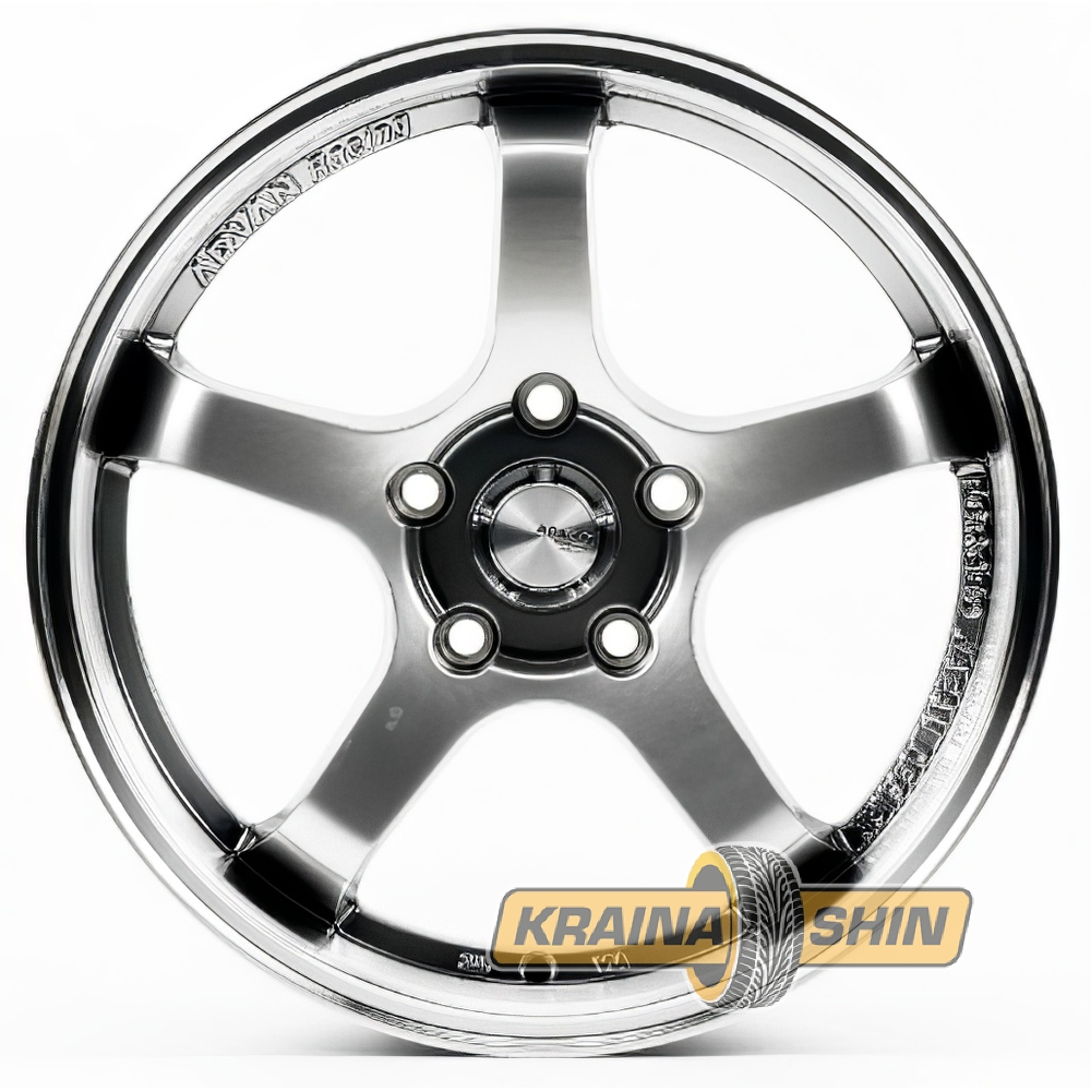 Диск CAST WHEELS CW019 7x16 5x114.3 ET38 73.1 HPBL