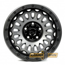 Off Road Wheels OW1710 MGunBR